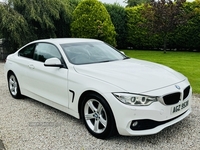 BMW 4 Series DIESEL COUPE in Antrim