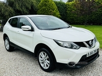 Nissan Qashqai DIESEL HATCHBACK in Antrim