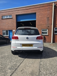 Volkswagen Tiguan 2.0 TDi BlueMotion Tech R-Line 177 5dr DSG in Antrim