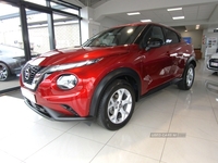 Nissan Juke HATCHBACK in Antrim