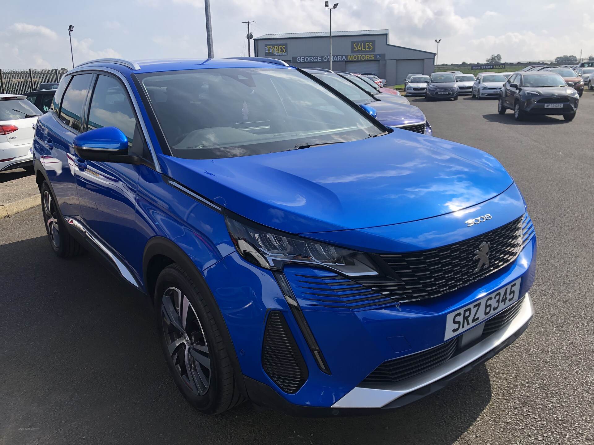 Peugeot 3008 DIESEL ESTATE in Derry / Londonderry