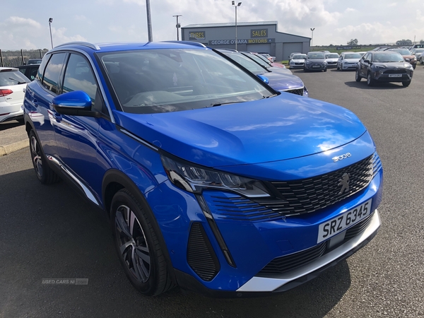 Peugeot 3008 DIESEL ESTATE in Derry / Londonderry