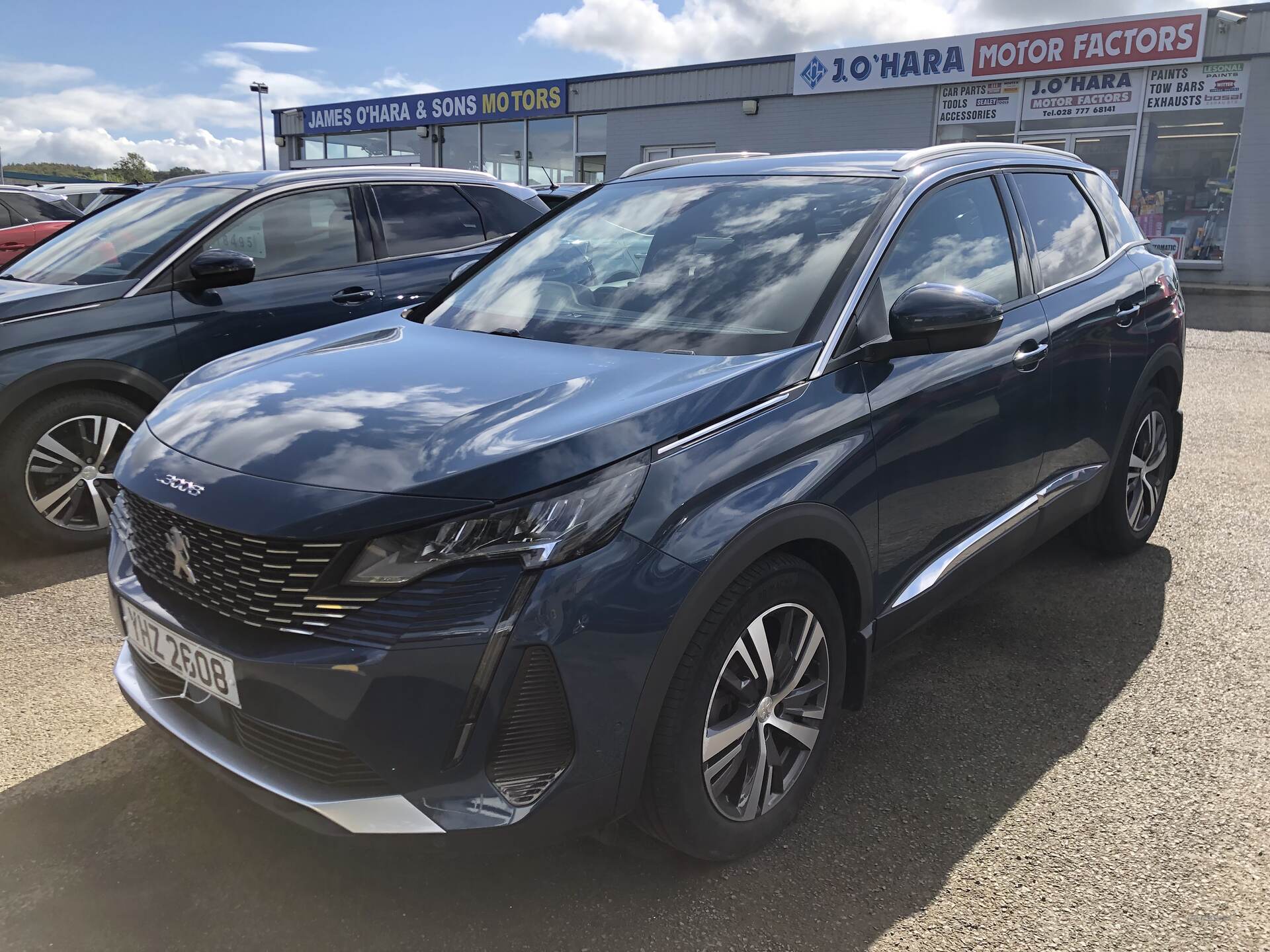 Peugeot 3008 DIESEL ESTATE in Derry / Londonderry