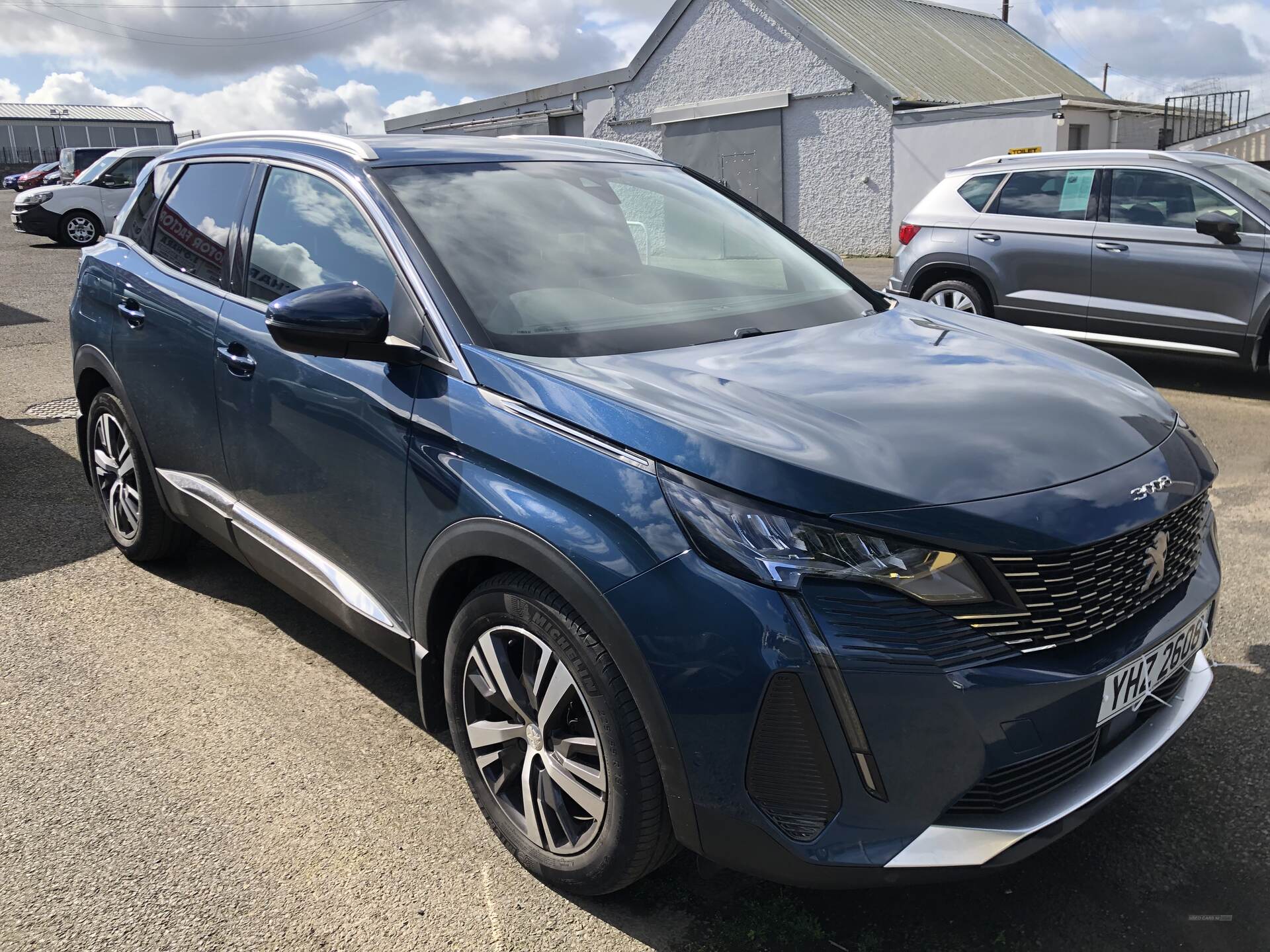 Peugeot 3008 DIESEL ESTATE in Derry / Londonderry