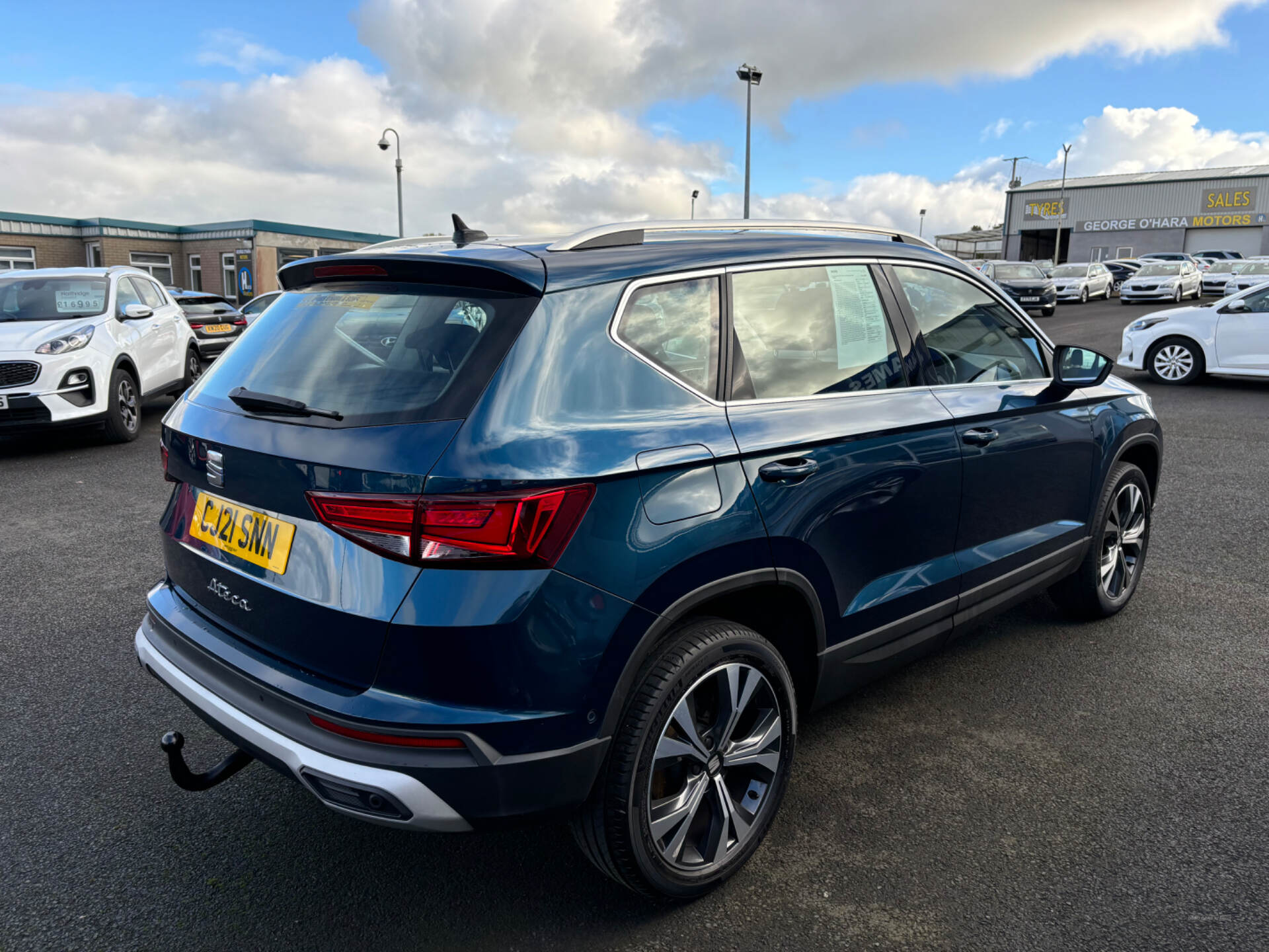 Seat Ateca DIESEL ESTATE in Derry / Londonderry