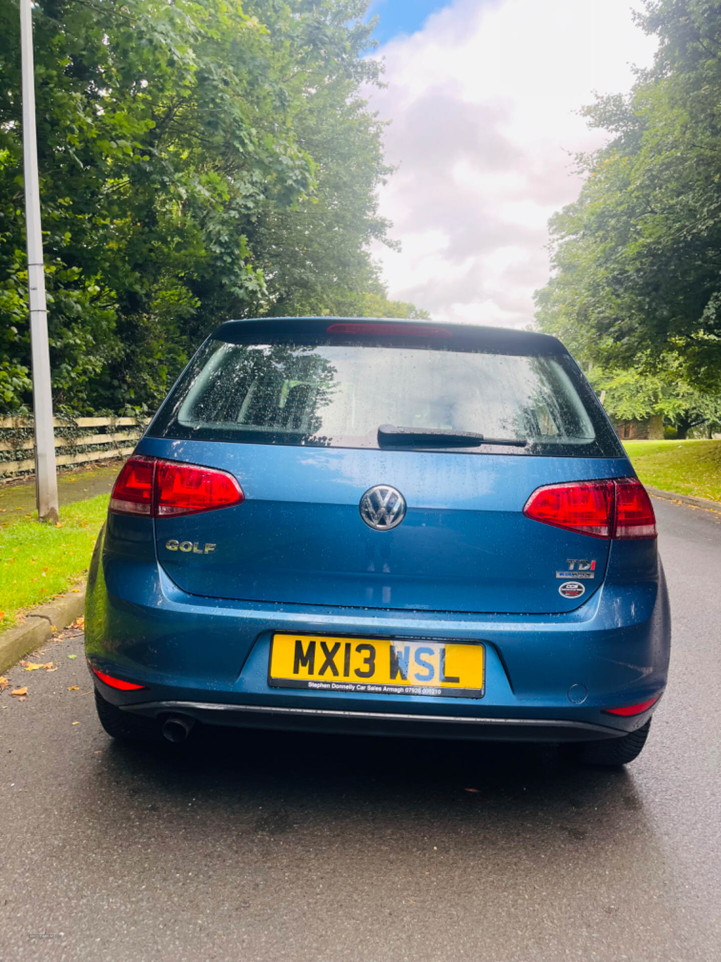 Volkswagen Golf DIESEL HATCHBACK in Armagh