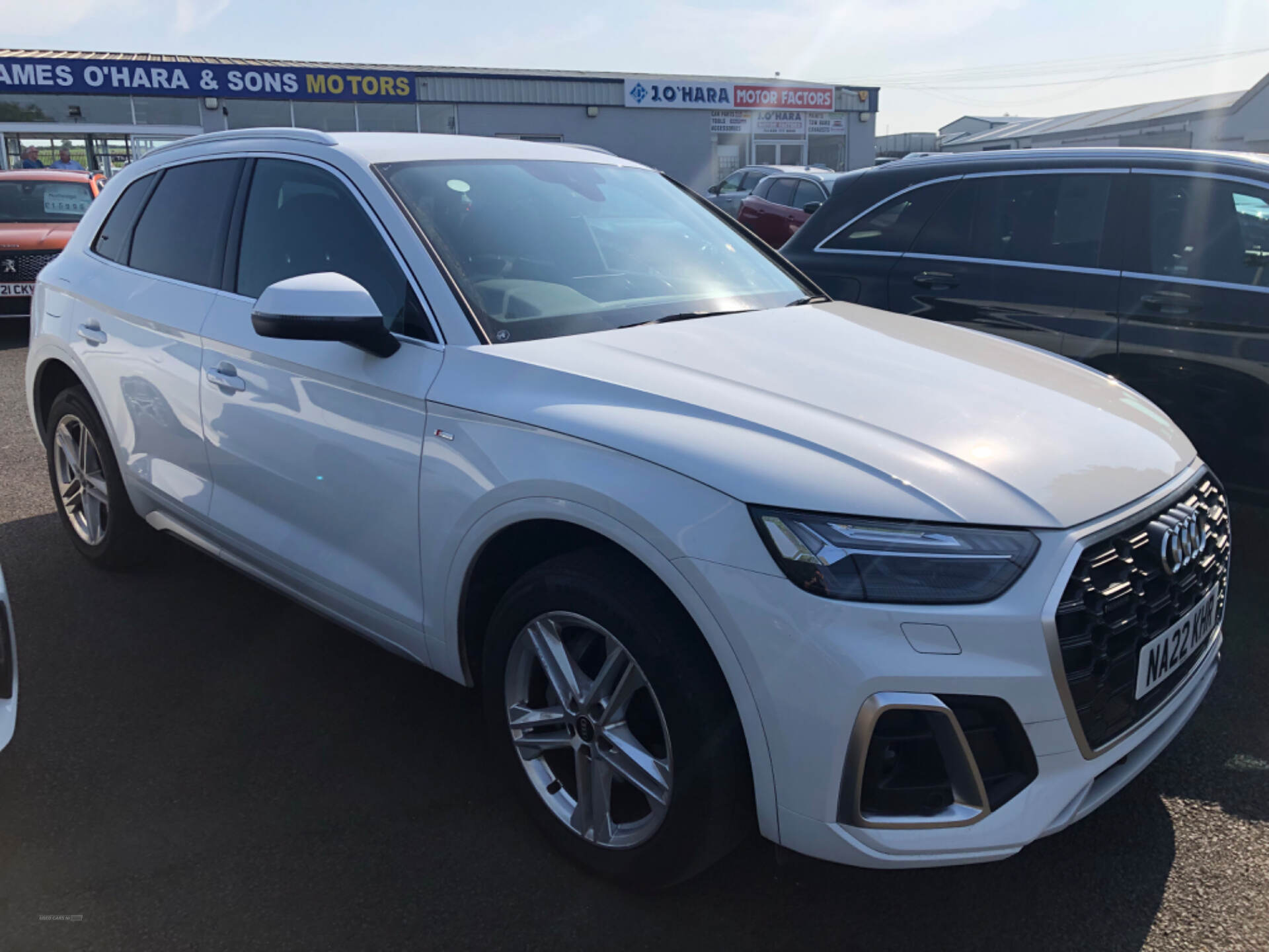 Audi Q5 DIESEL ESTATE in Derry / Londonderry