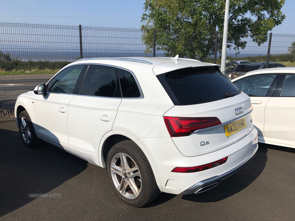 Audi Q5 DIESEL ESTATE in Derry / Londonderry