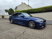 BMW 5 Series DIESEL SALOON in Antrim