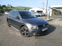 Volkswagen Tiguan DIESEL ESTATE in Fermanagh