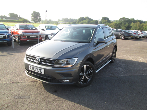 Volkswagen Tiguan DIESEL ESTATE in Fermanagh