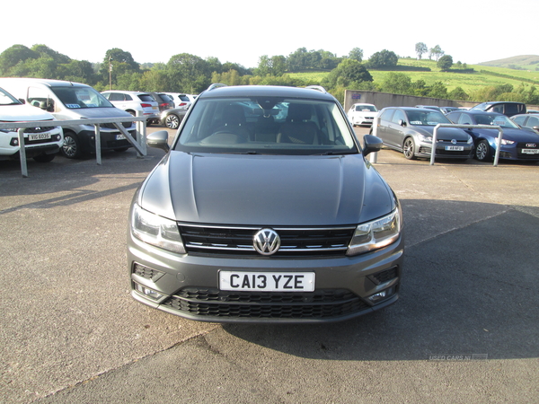 Volkswagen Tiguan DIESEL ESTATE in Fermanagh