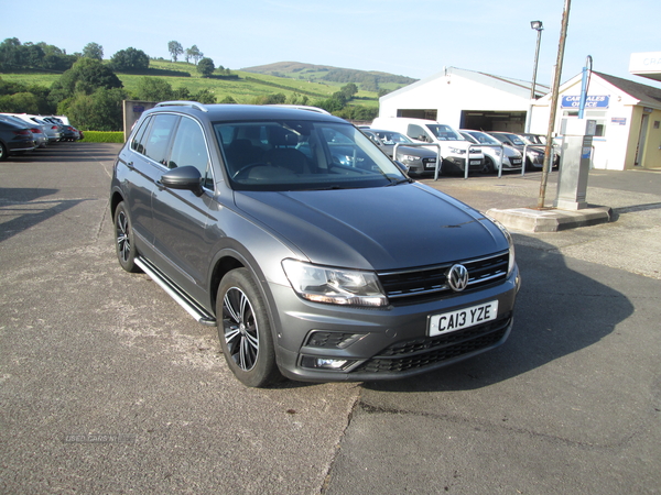 Volkswagen Tiguan DIESEL ESTATE in Fermanagh