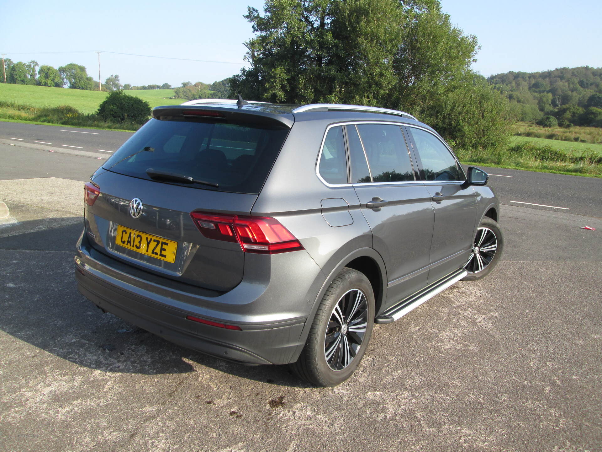 Volkswagen Tiguan DIESEL ESTATE in Fermanagh