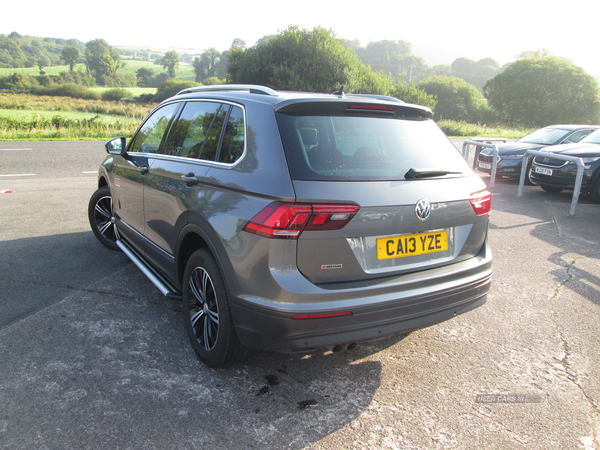 Volkswagen Tiguan DIESEL ESTATE in Fermanagh