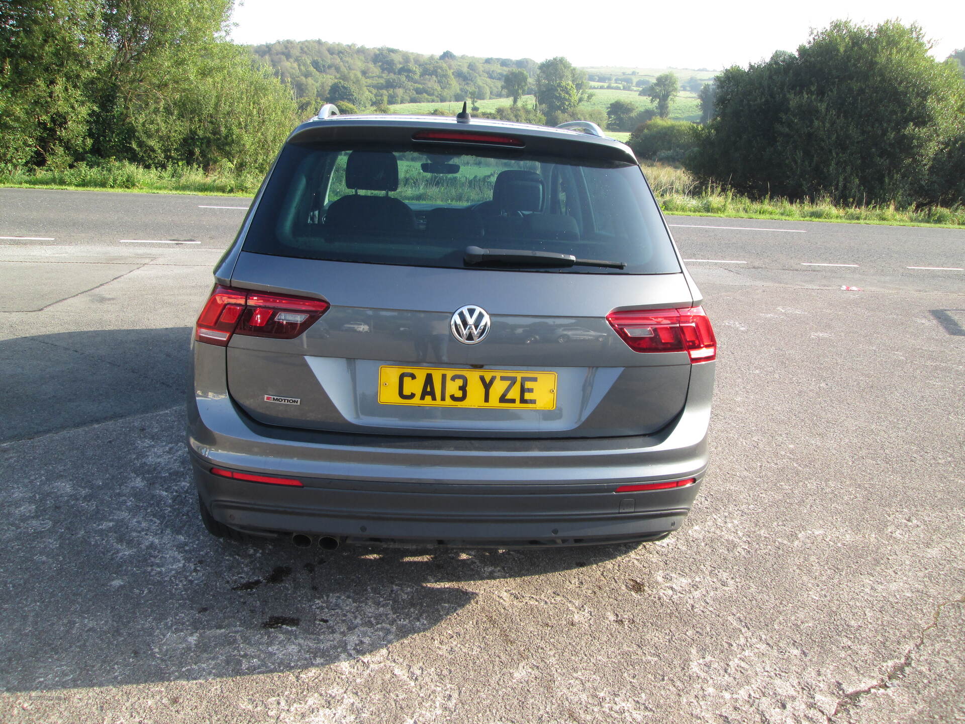 Volkswagen Tiguan DIESEL ESTATE in Fermanagh