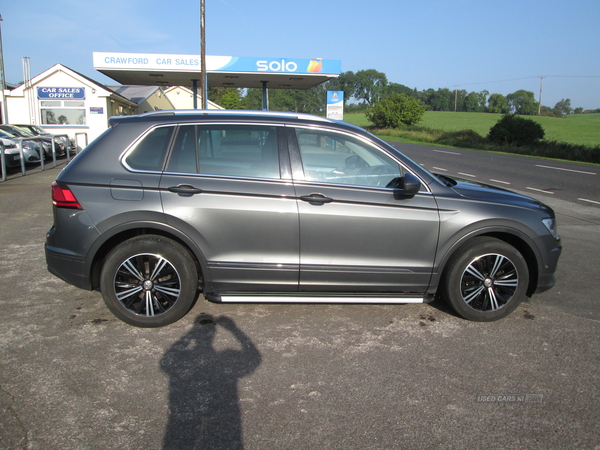 Volkswagen Tiguan DIESEL ESTATE in Fermanagh