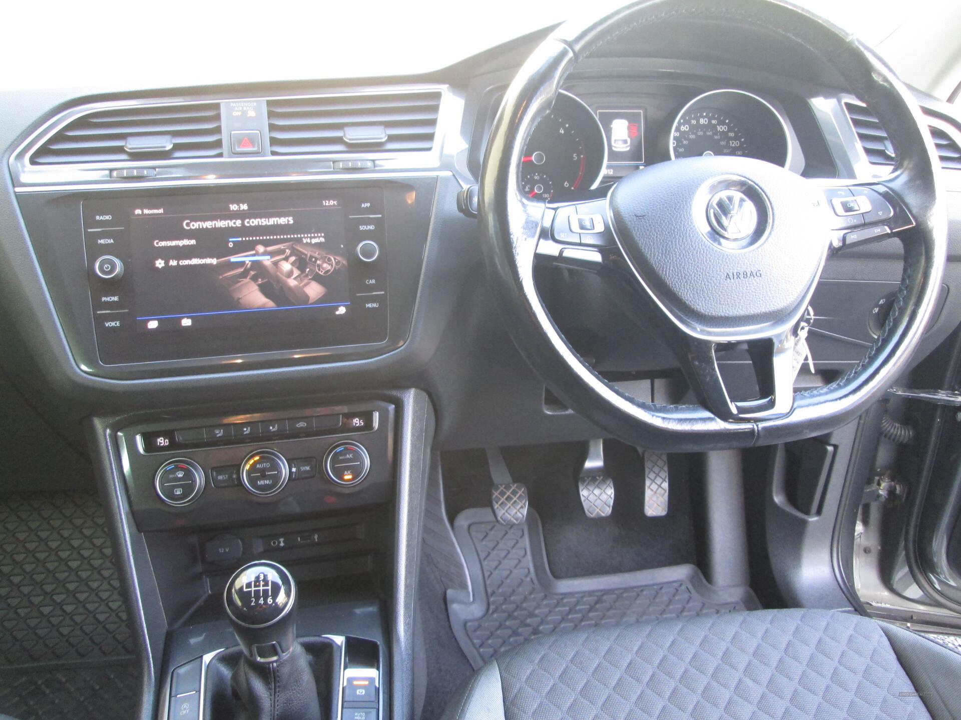 Volkswagen Tiguan DIESEL ESTATE in Fermanagh