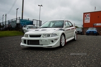 Mitsubishi Lancer Evolution TOMMI MAKINEN in Down