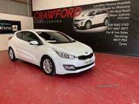 Kia Pro Ceed DIESEL HATCHBACK in Antrim