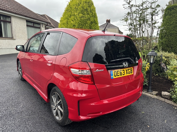 Honda Jazz HATCHBACK in Antrim