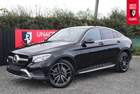 Mercedes GLC-Class DIESEL COUPE in Antrim