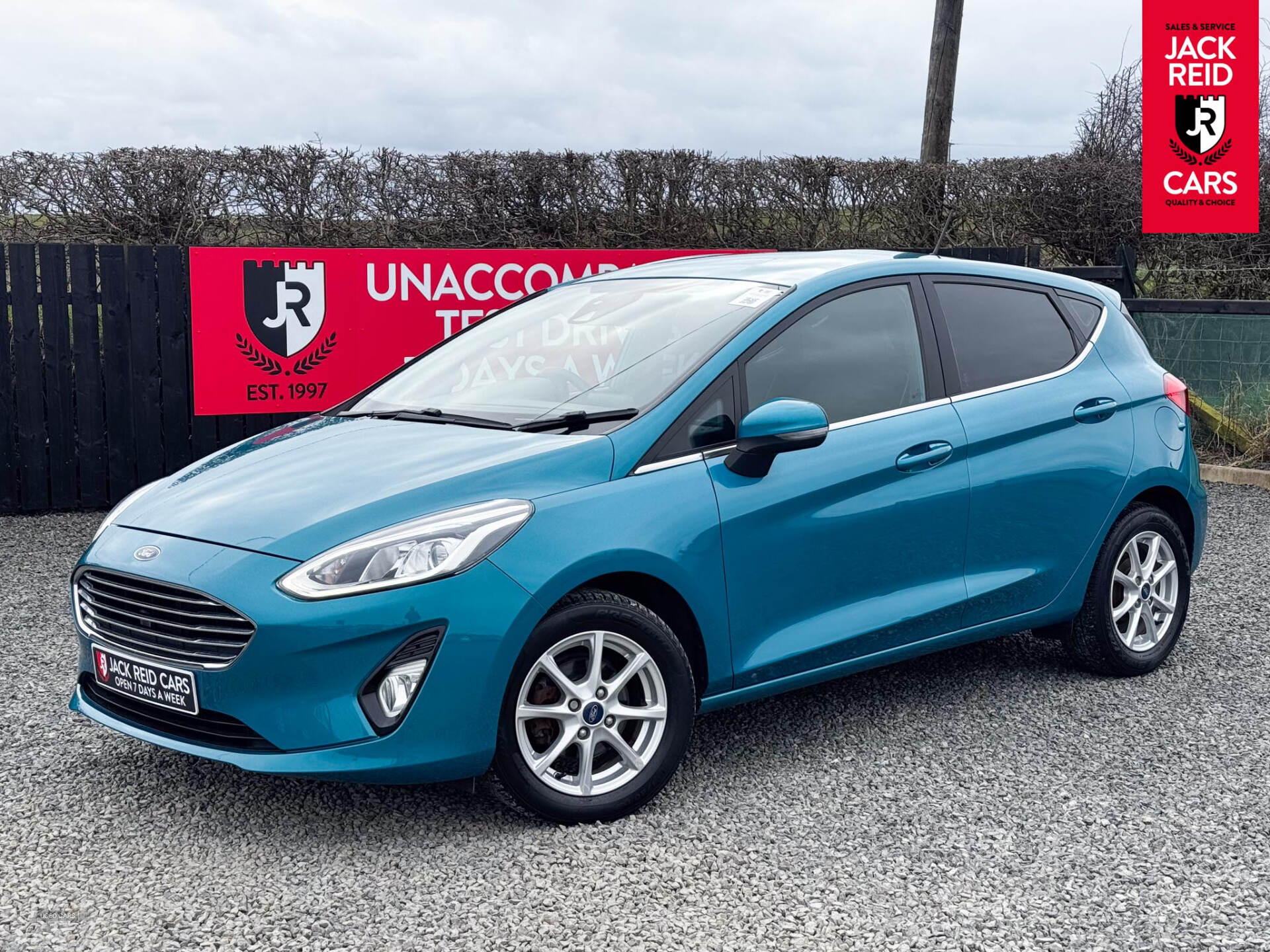 Nov 2017 Ford Fiesta 1.1 Zetec 5dr