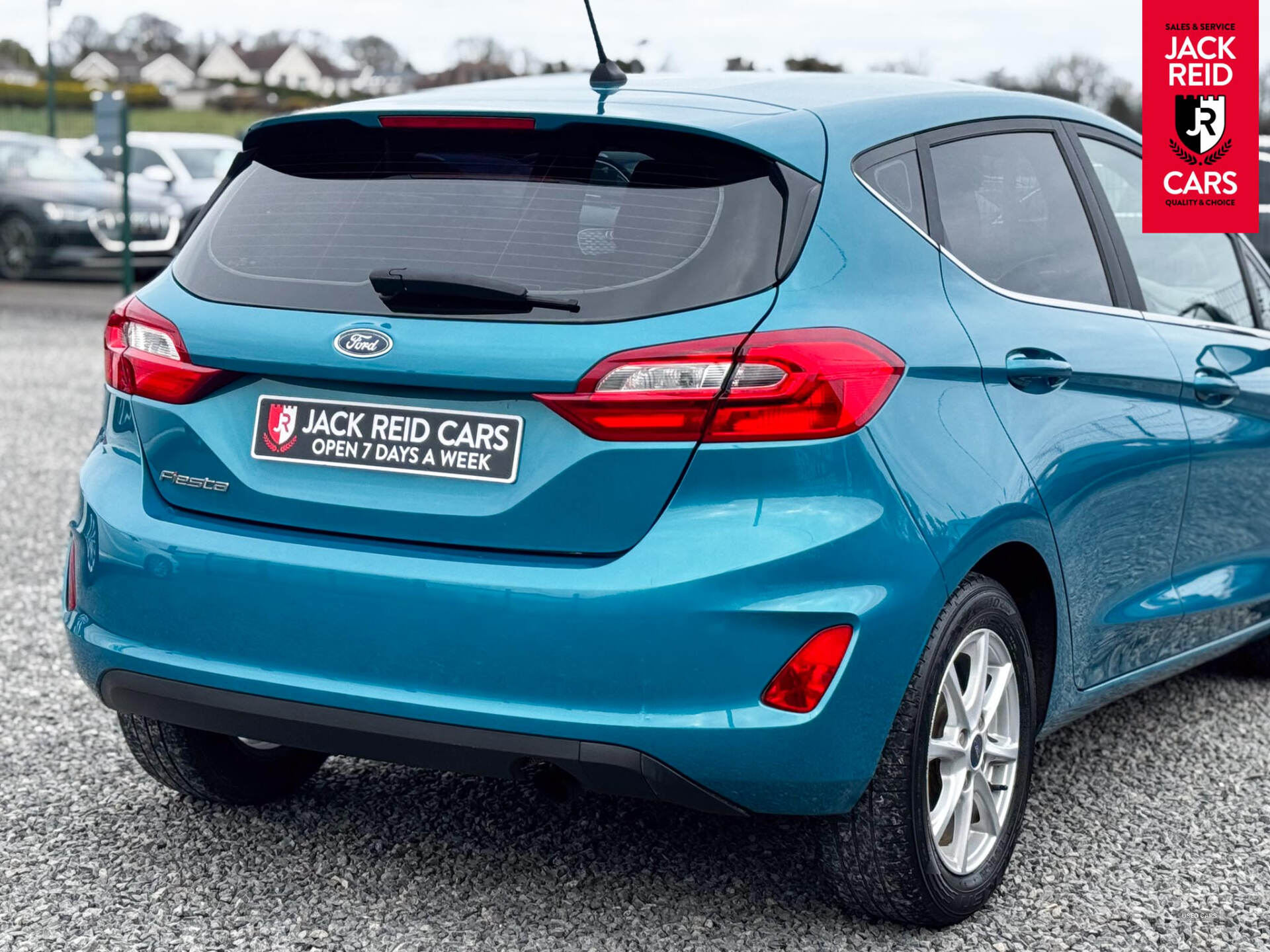 Nov 2017 Ford Fiesta 1.1 Zetec 5dr
