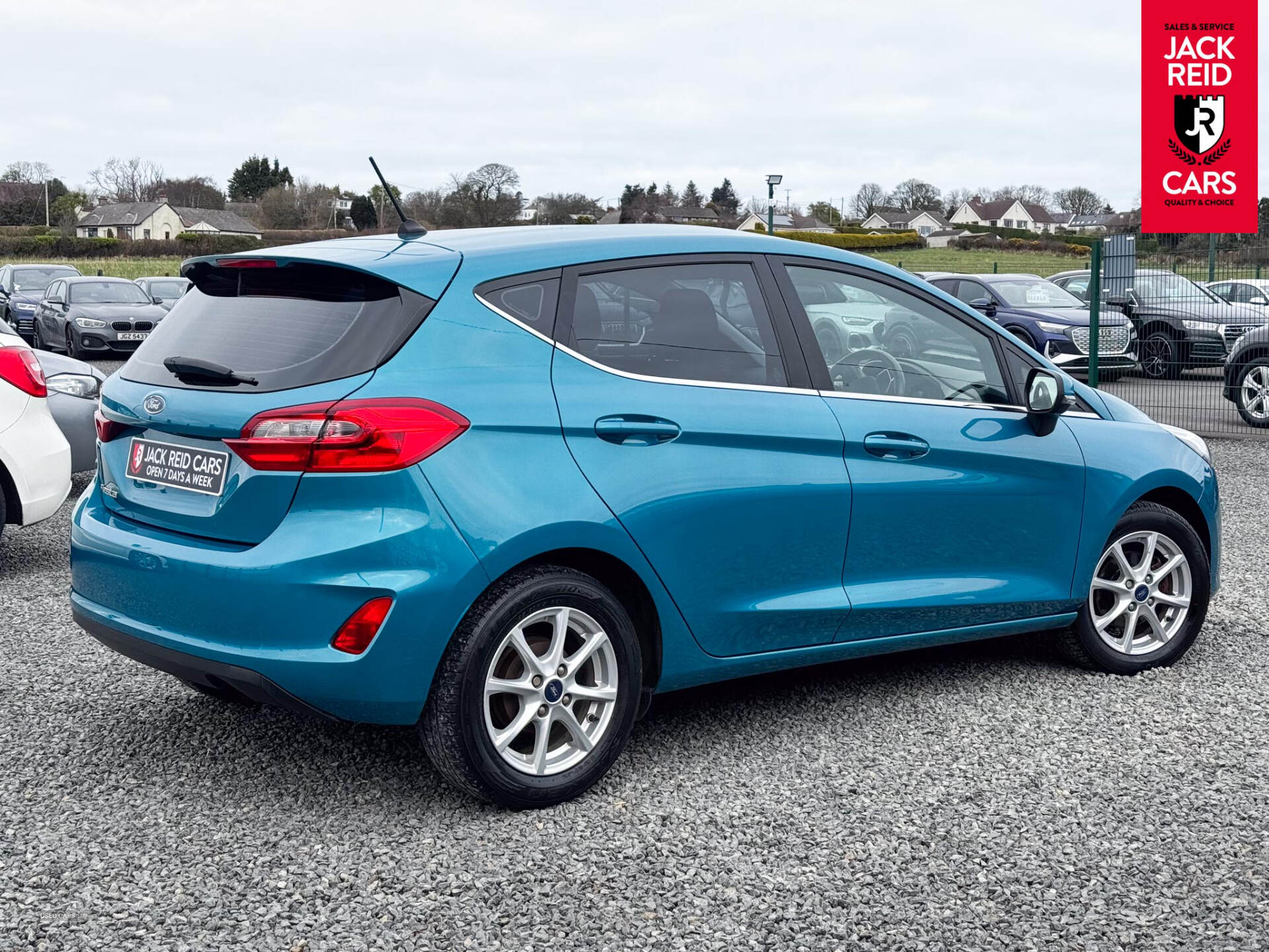 Nov 2017 Ford Fiesta 1.1 Zetec 5dr