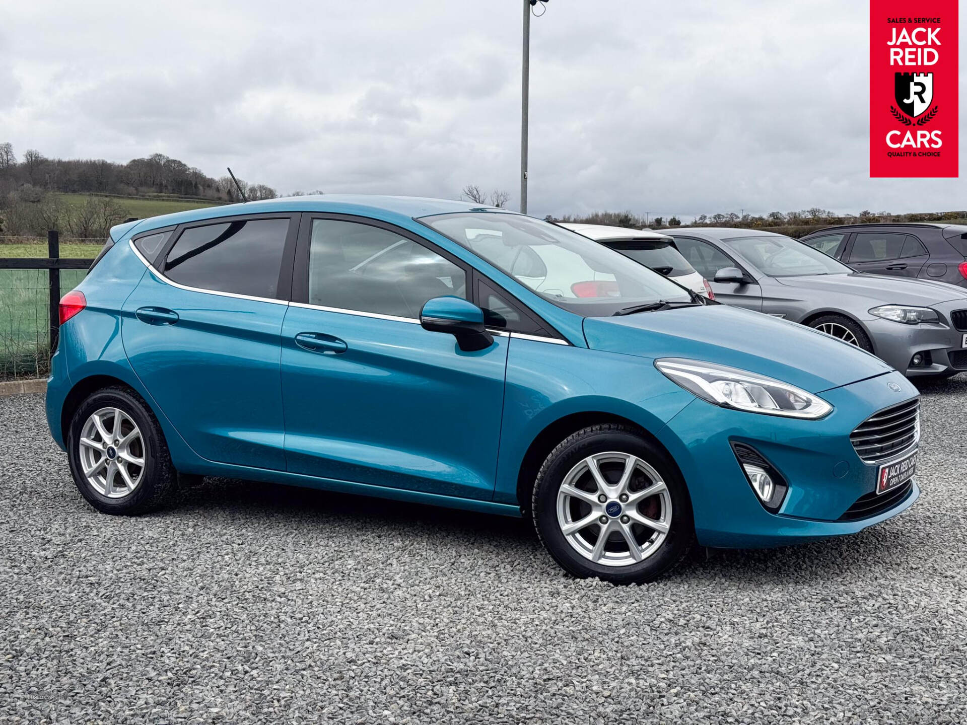 Nov 2017 Ford Fiesta 1.1 Zetec 5dr