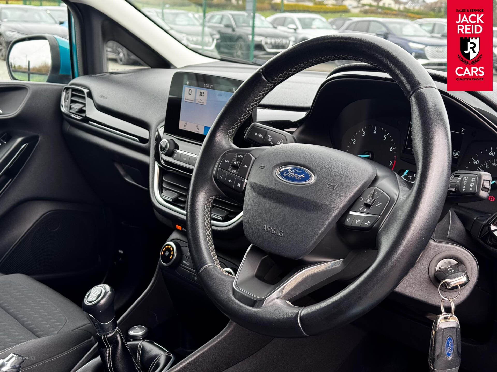 Nov 2017 Ford Fiesta 1.1 Zetec 5dr