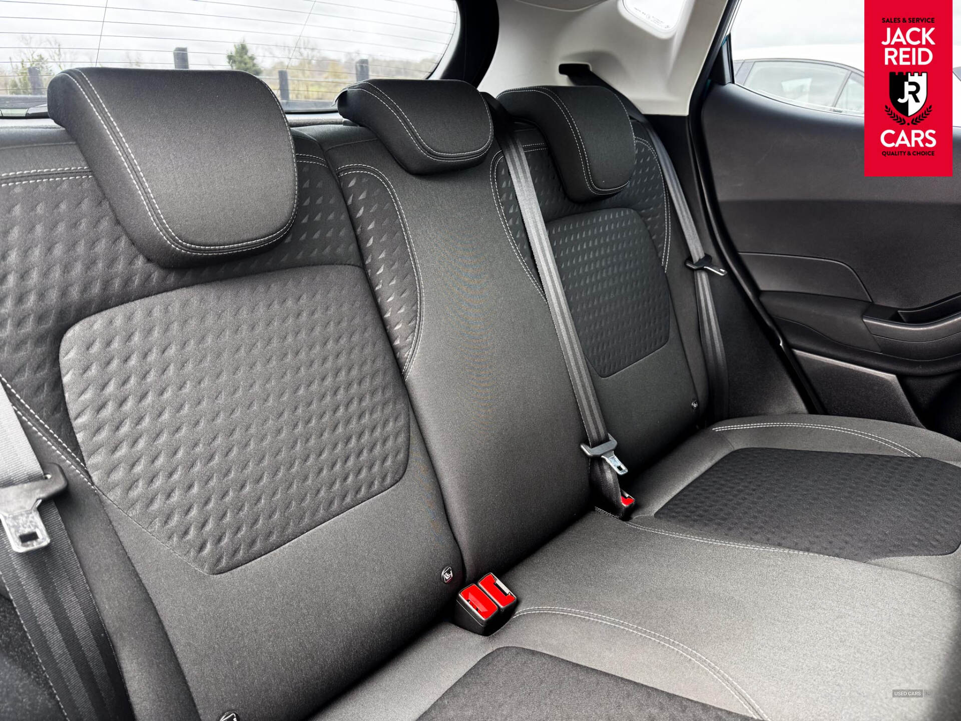 Nov 2017 Ford Fiesta 1.1 Zetec 5dr
