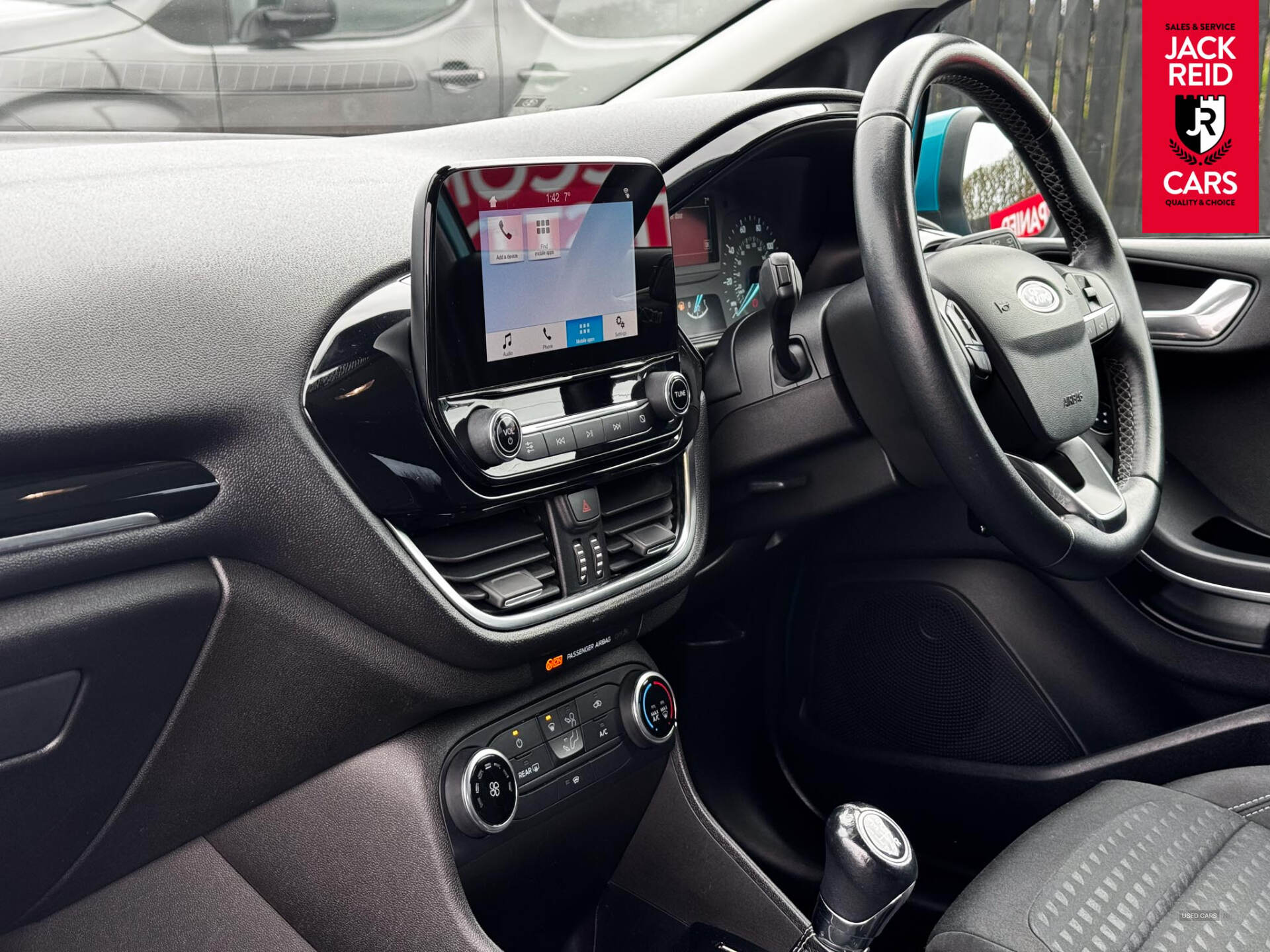 Nov 2017 Ford Fiesta 1.1 Zetec 5dr
