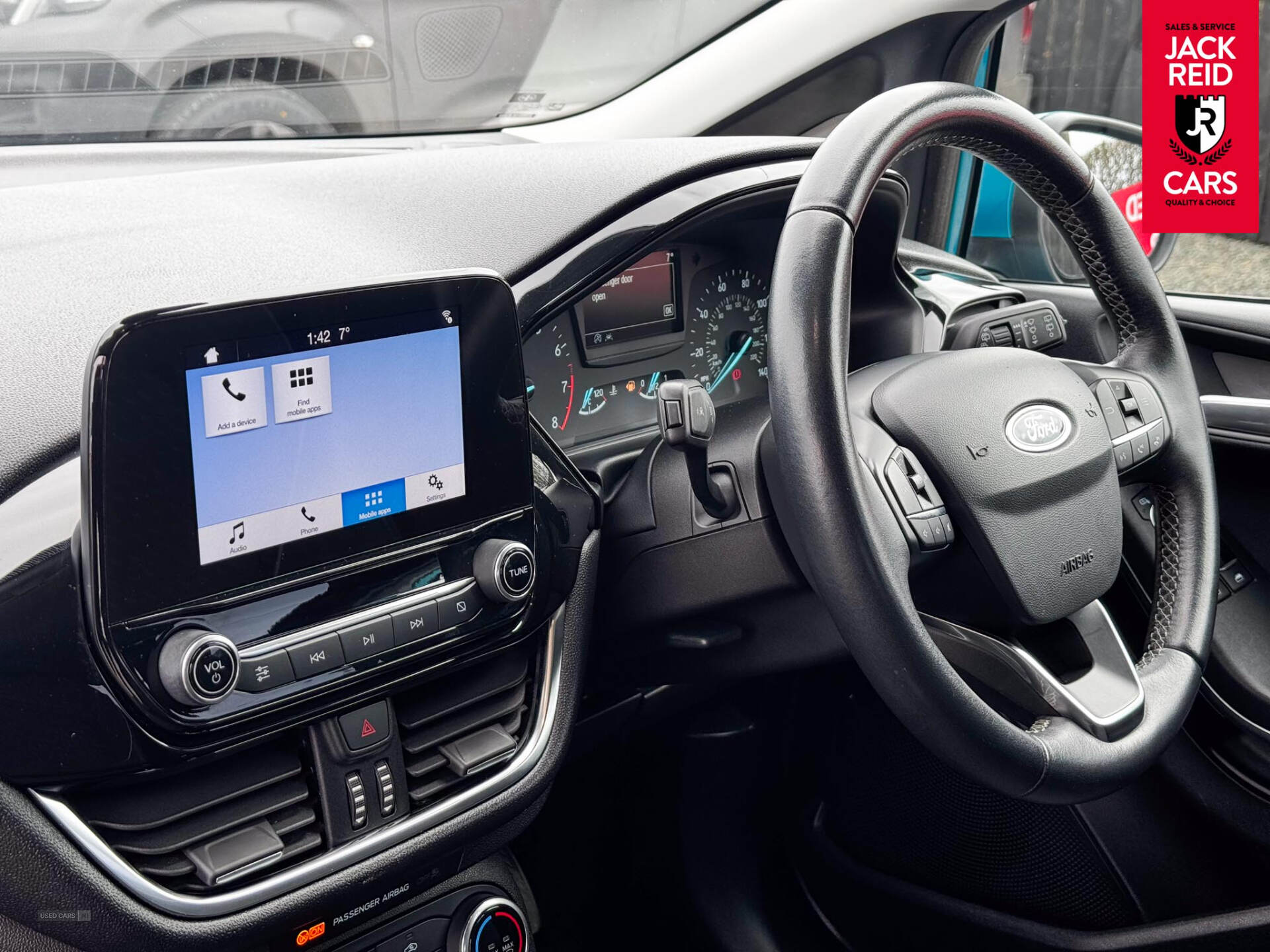 Nov 2017 Ford Fiesta 1.1 Zetec 5dr