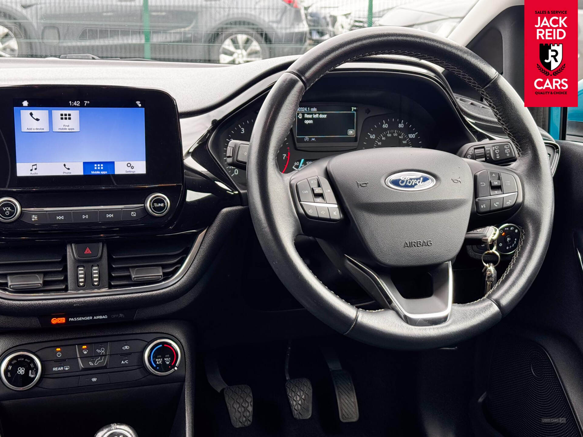 Nov 2017 Ford Fiesta 1.1 Zetec 5dr
