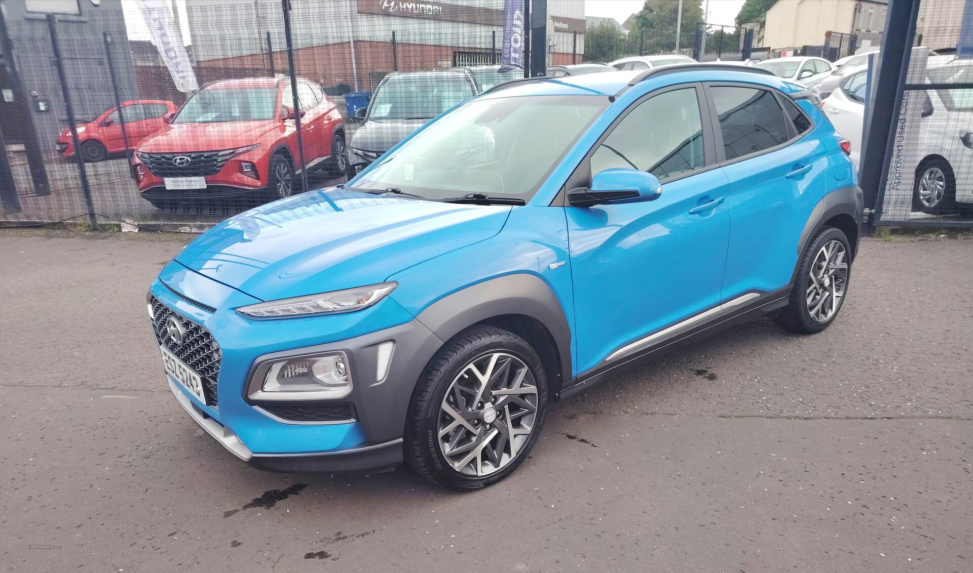 Hyundai Kona HATCHBACK in Down