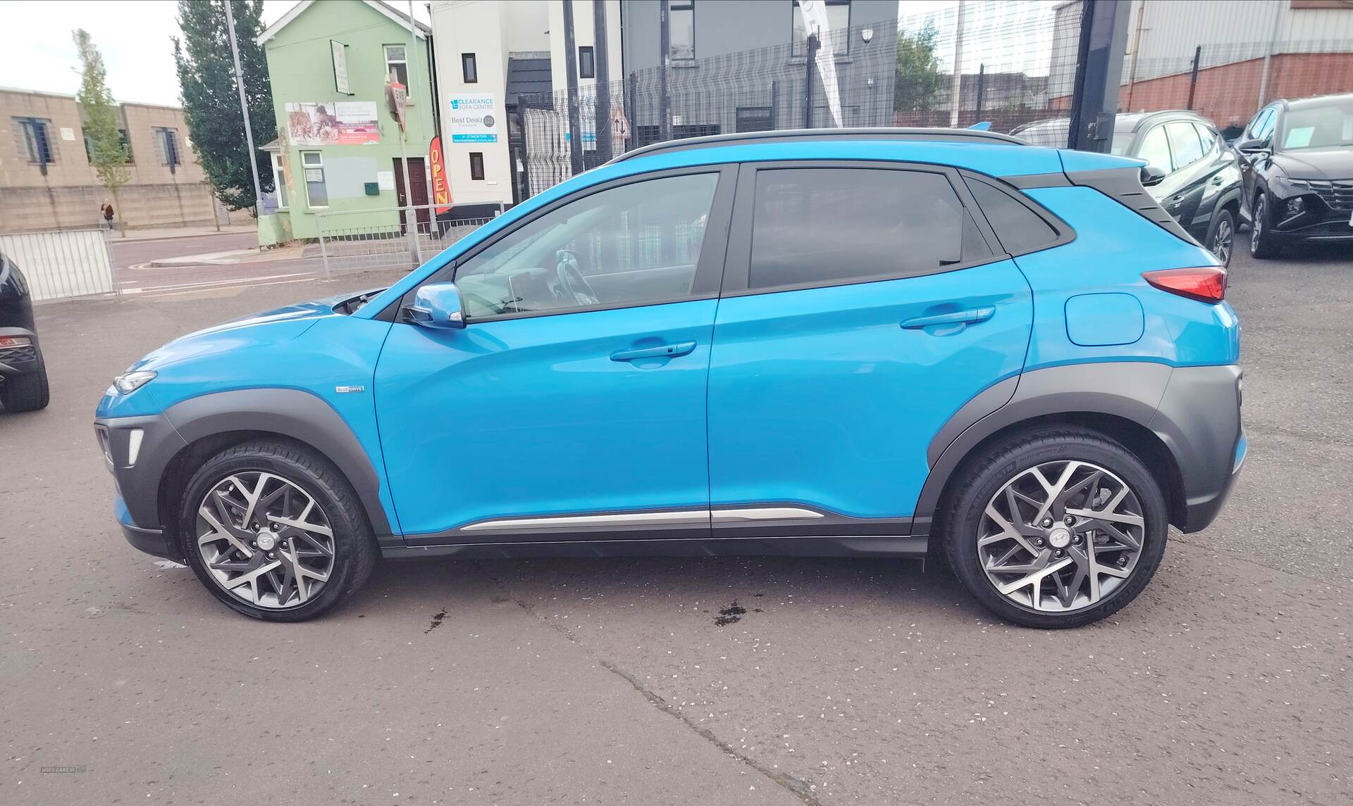 Hyundai Kona HATCHBACK in Down