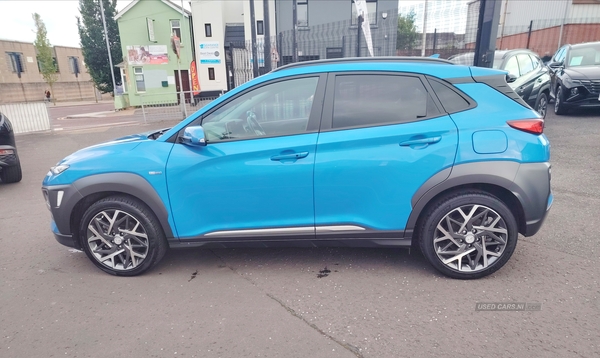 Hyundai Kona HATCHBACK in Down