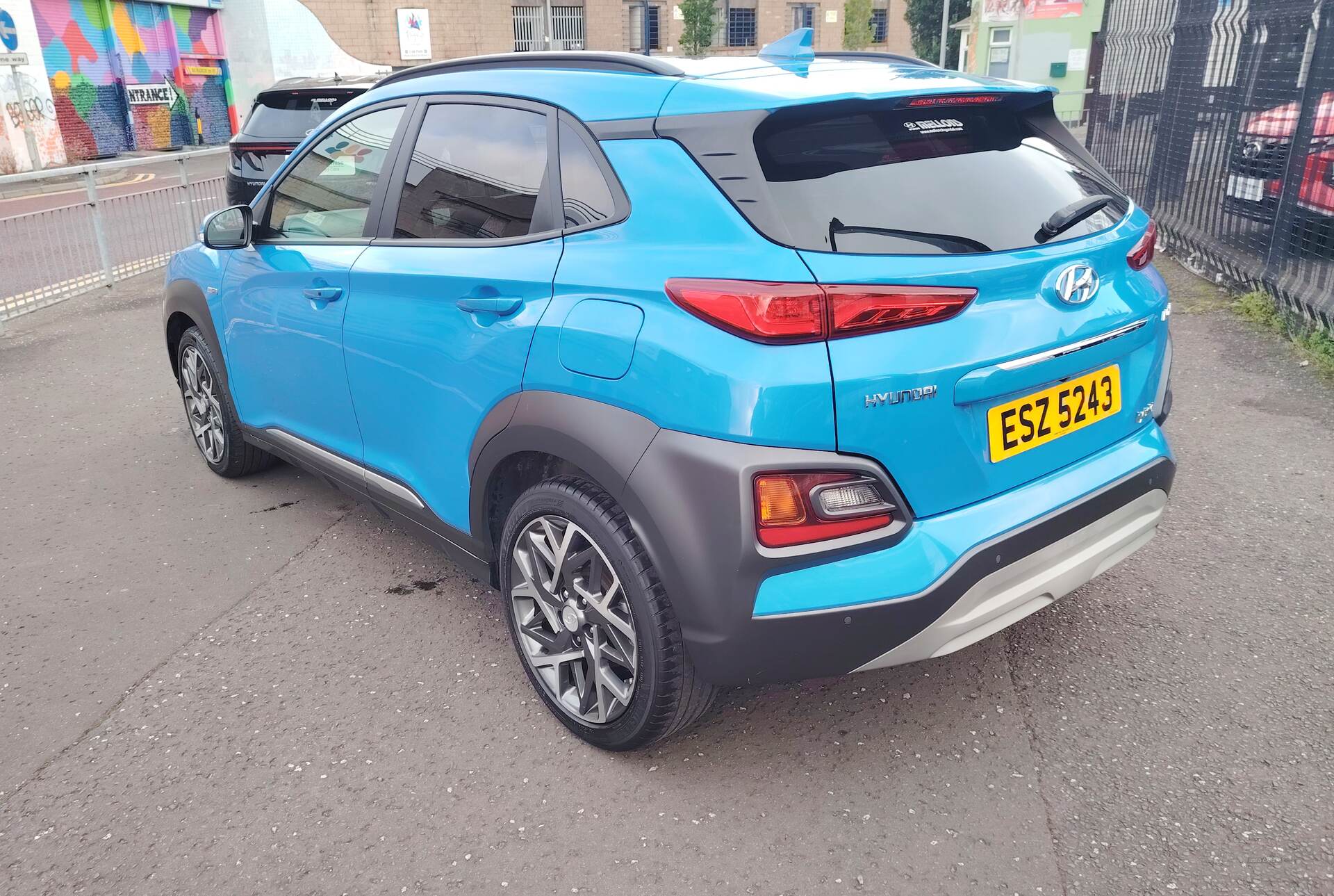 Hyundai Kona HATCHBACK in Down