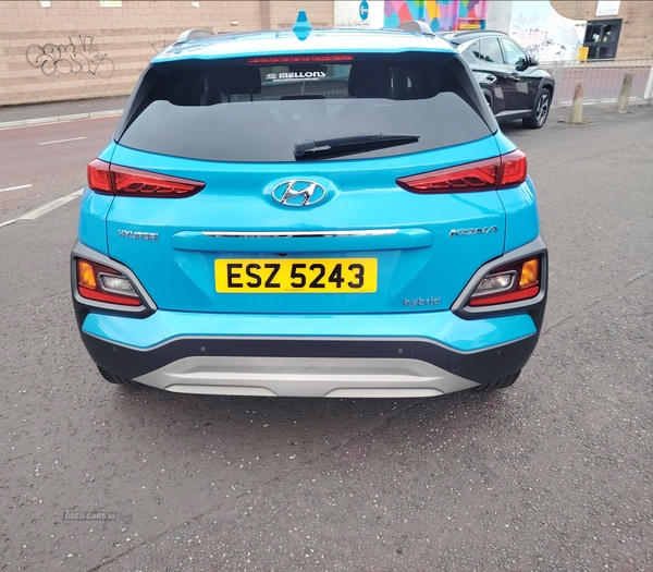 Hyundai Kona HATCHBACK in Down