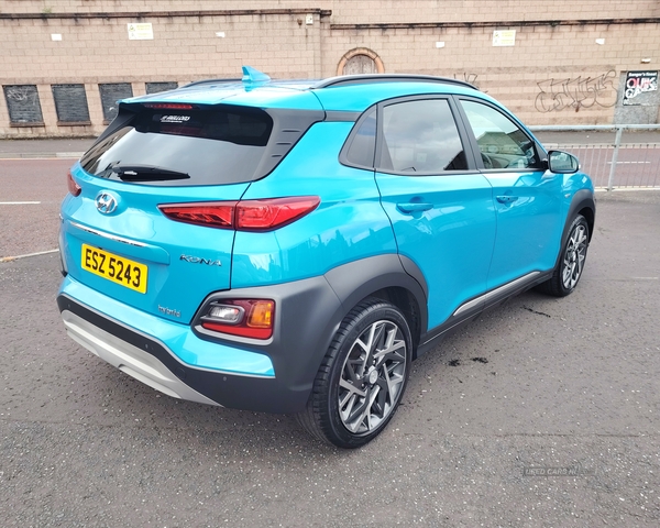 Hyundai Kona HATCHBACK in Down