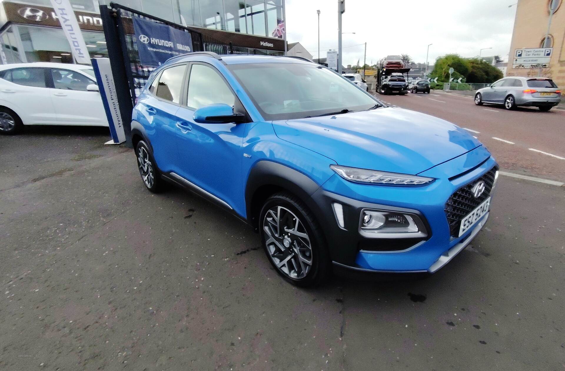 Hyundai Kona HATCHBACK in Down