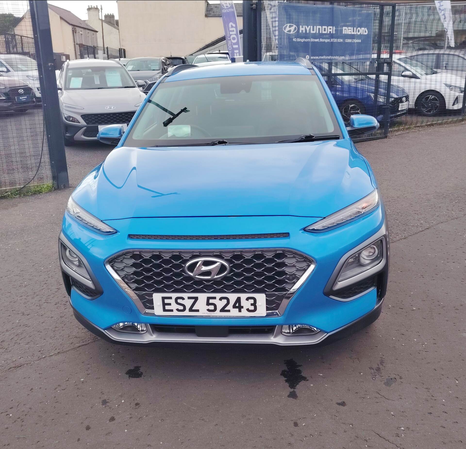 Hyundai Kona HATCHBACK in Down