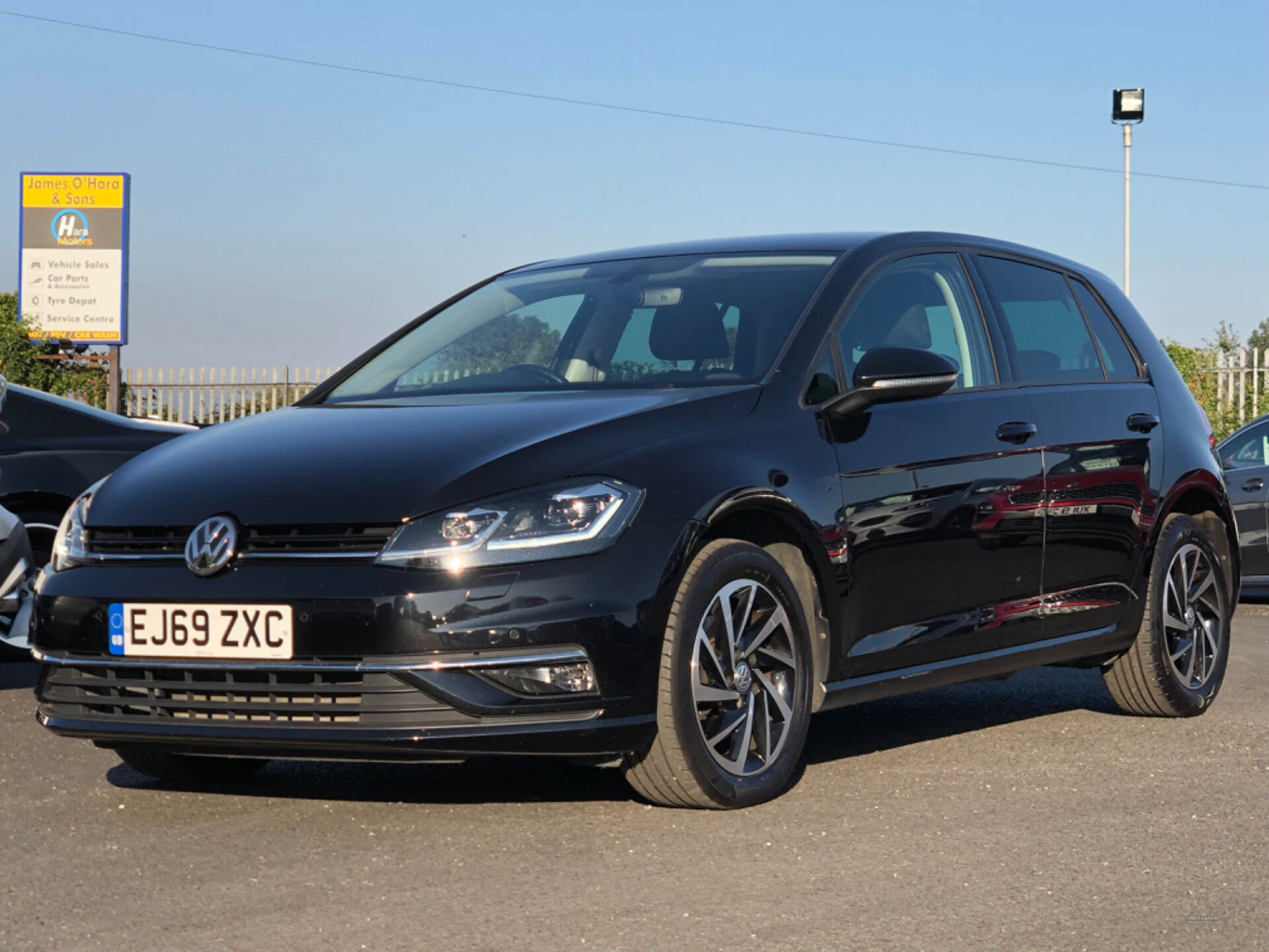 Volkswagen Golf DIESEL HATCHBACK in Derry / Londonderry