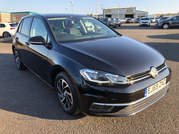 Volkswagen Golf DIESEL HATCHBACK in Derry / Londonderry