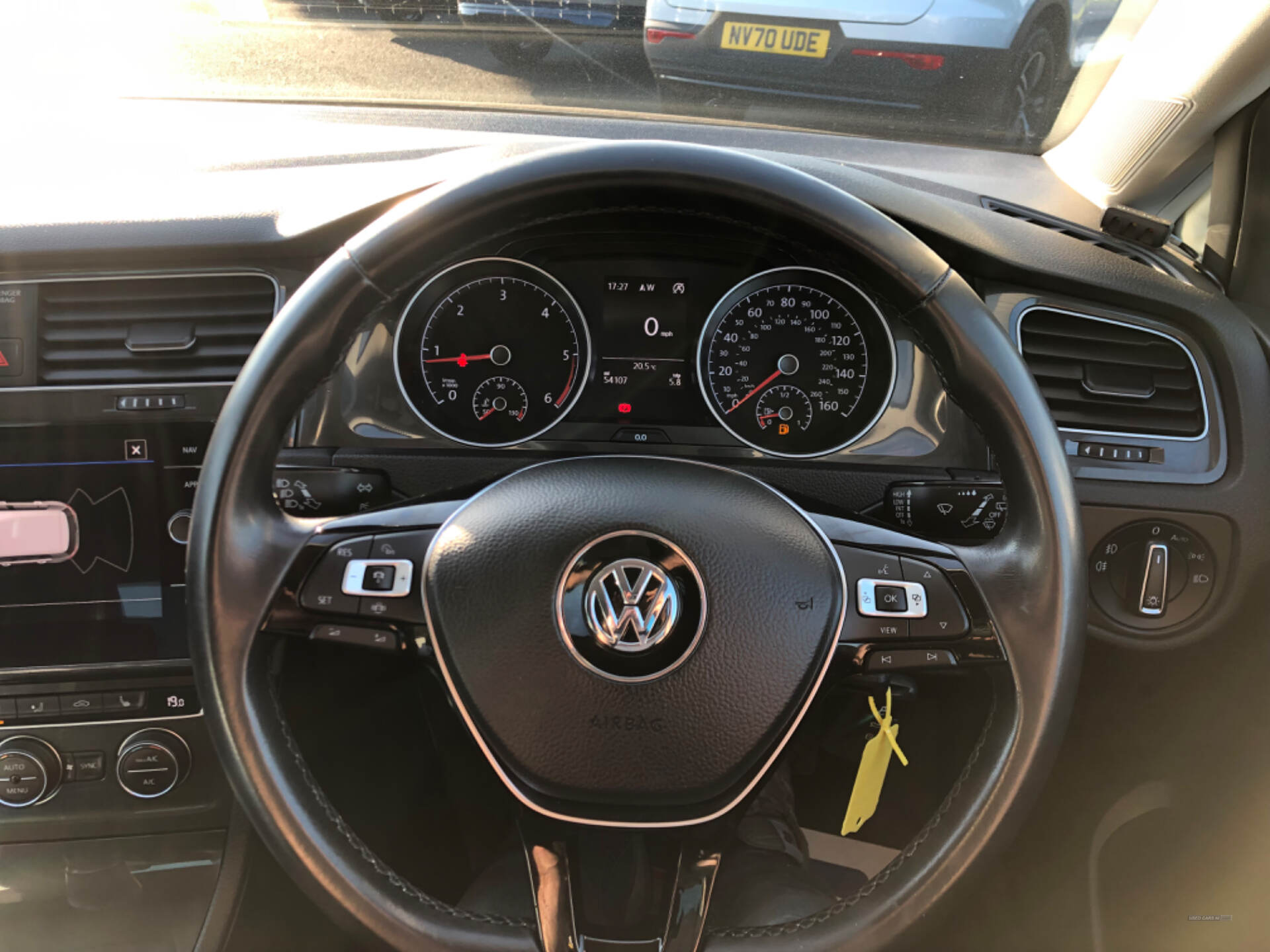 Volkswagen Golf DIESEL HATCHBACK in Derry / Londonderry