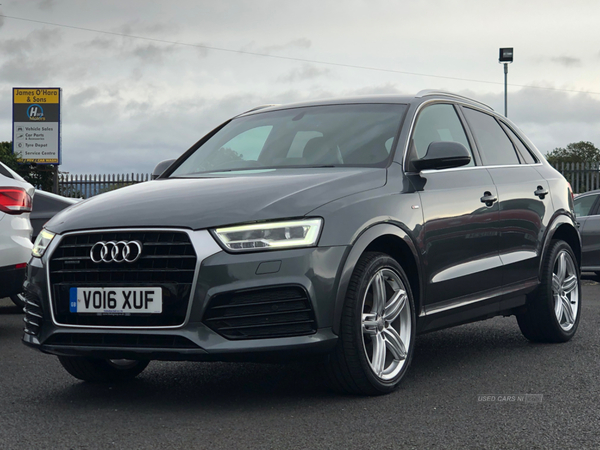 Audi Q3 ESTATE SPECIAL EDITIONS in Derry / Londonderry