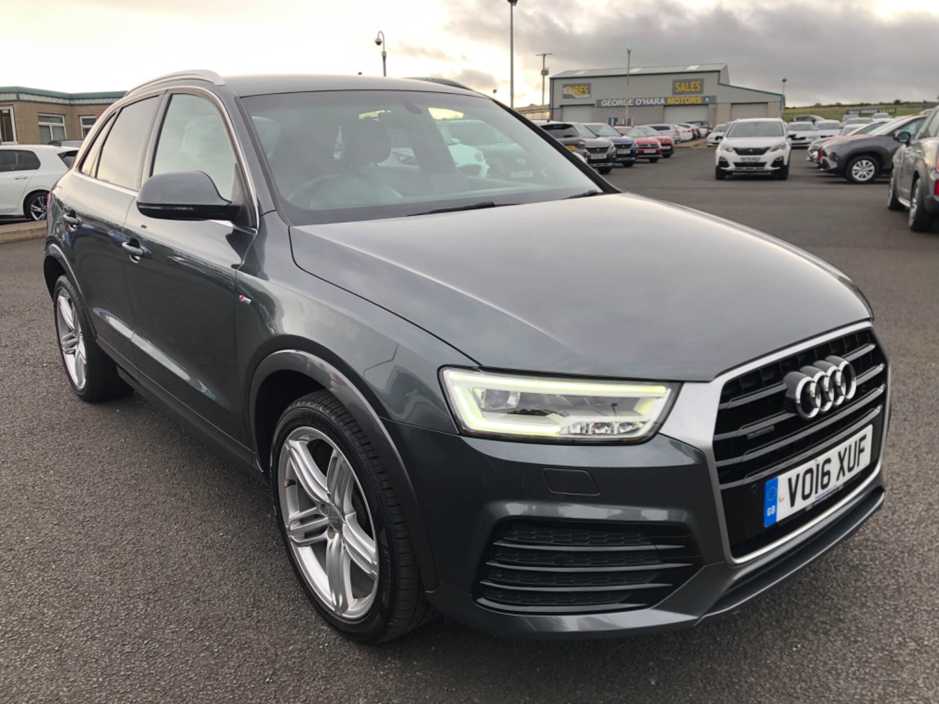 Audi Q3 ESTATE SPECIAL EDITIONS in Derry / Londonderry