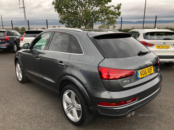 Audi Q3 ESTATE SPECIAL EDITIONS in Derry / Londonderry