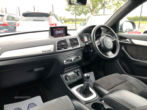 Audi Q3 ESTATE SPECIAL EDITIONS in Derry / Londonderry